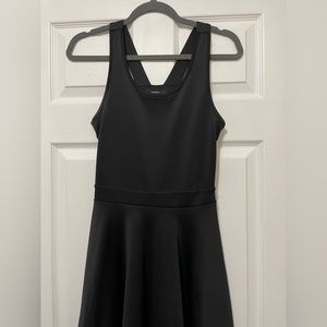 Forever 21 black dress